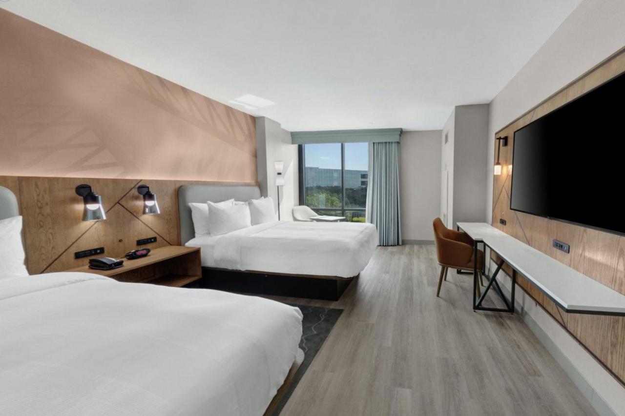 Hotel Houston Marriott North Extérieur photo