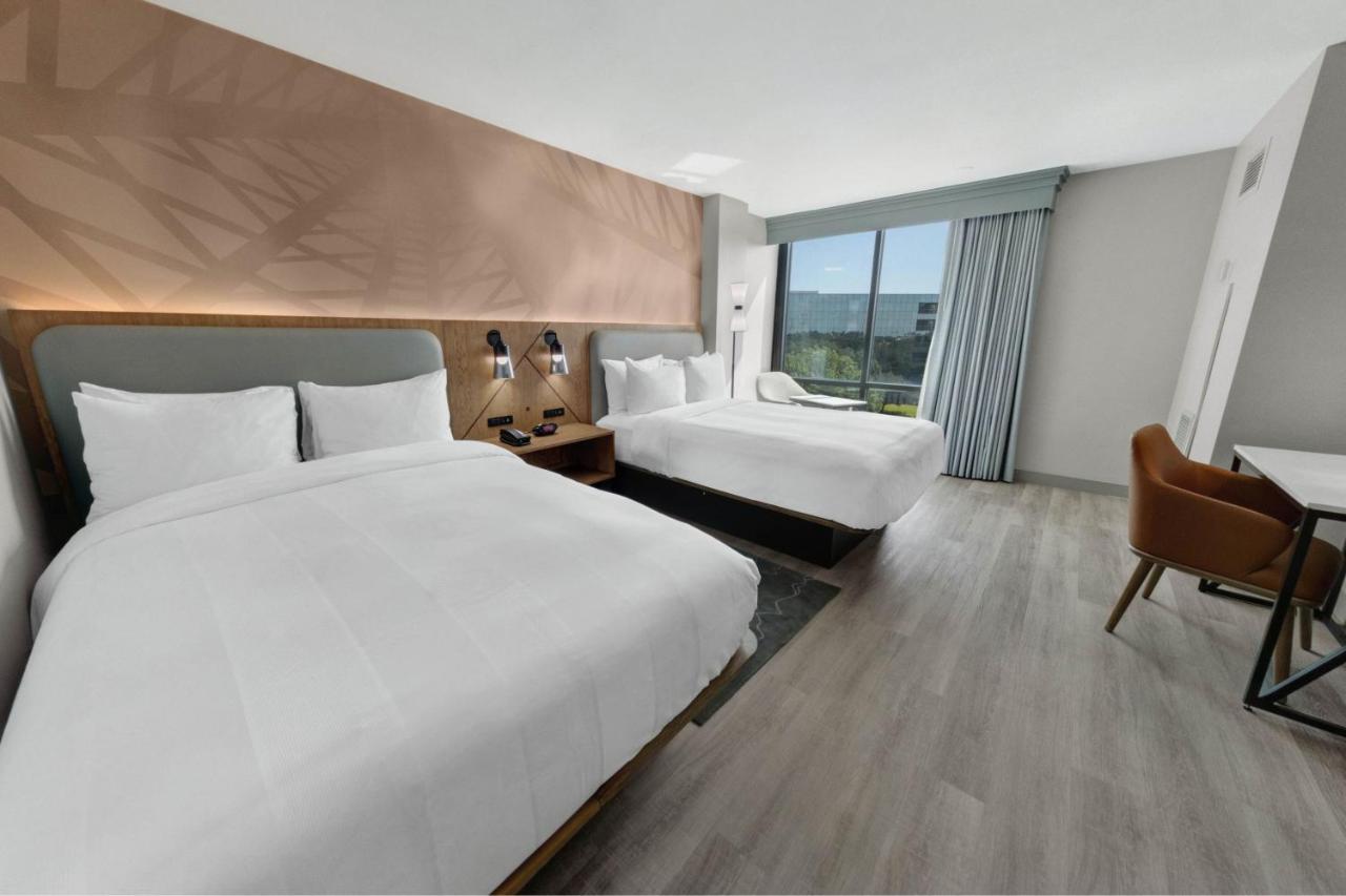 Hotel Houston Marriott North Extérieur photo