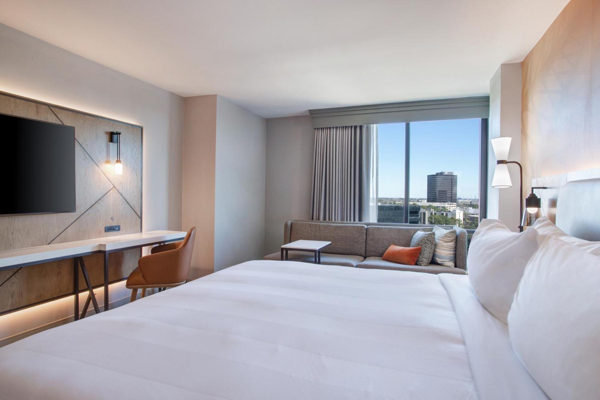 Hotel Houston Marriott North Extérieur photo