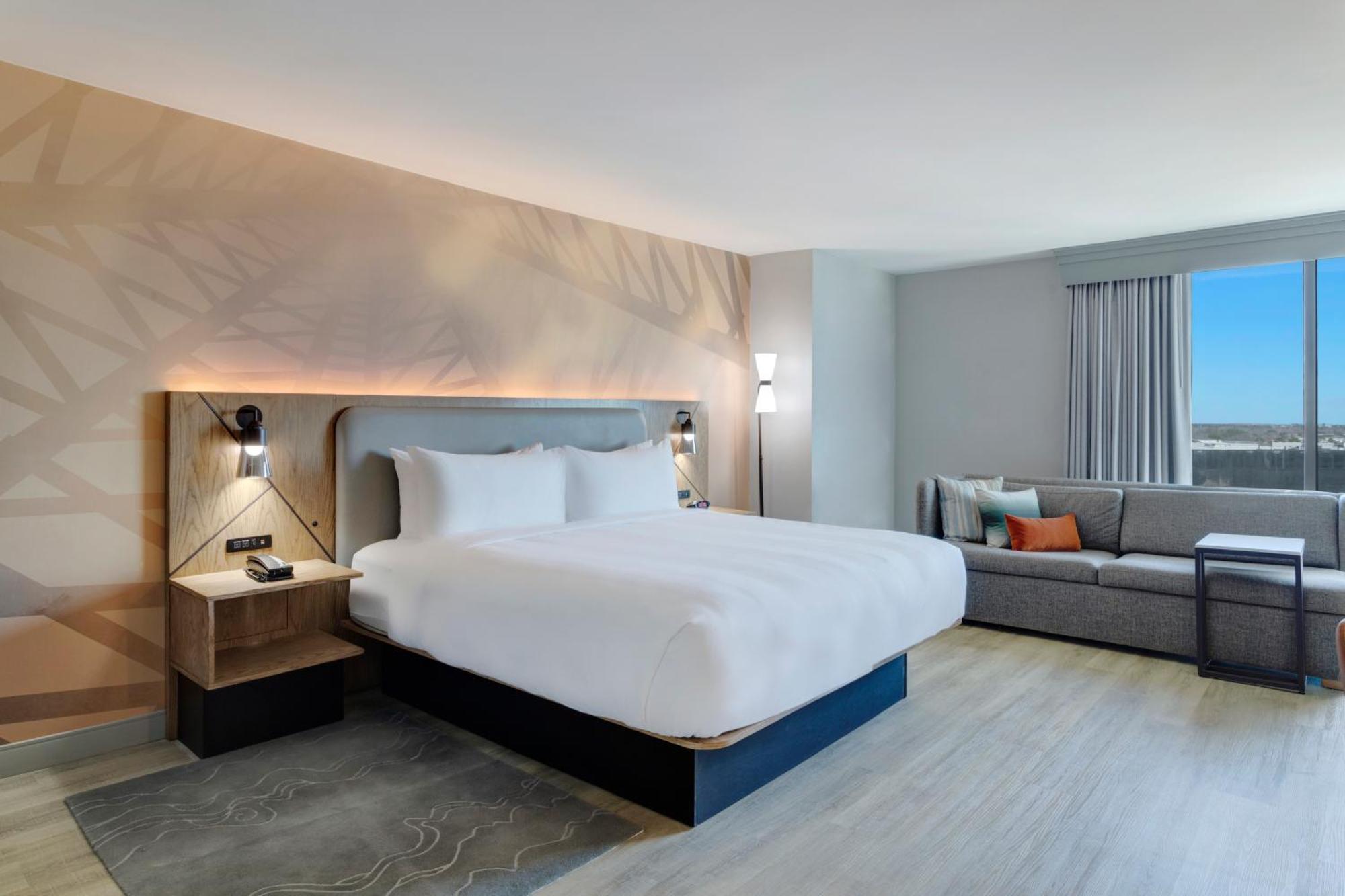 Hotel Houston Marriott North Extérieur photo