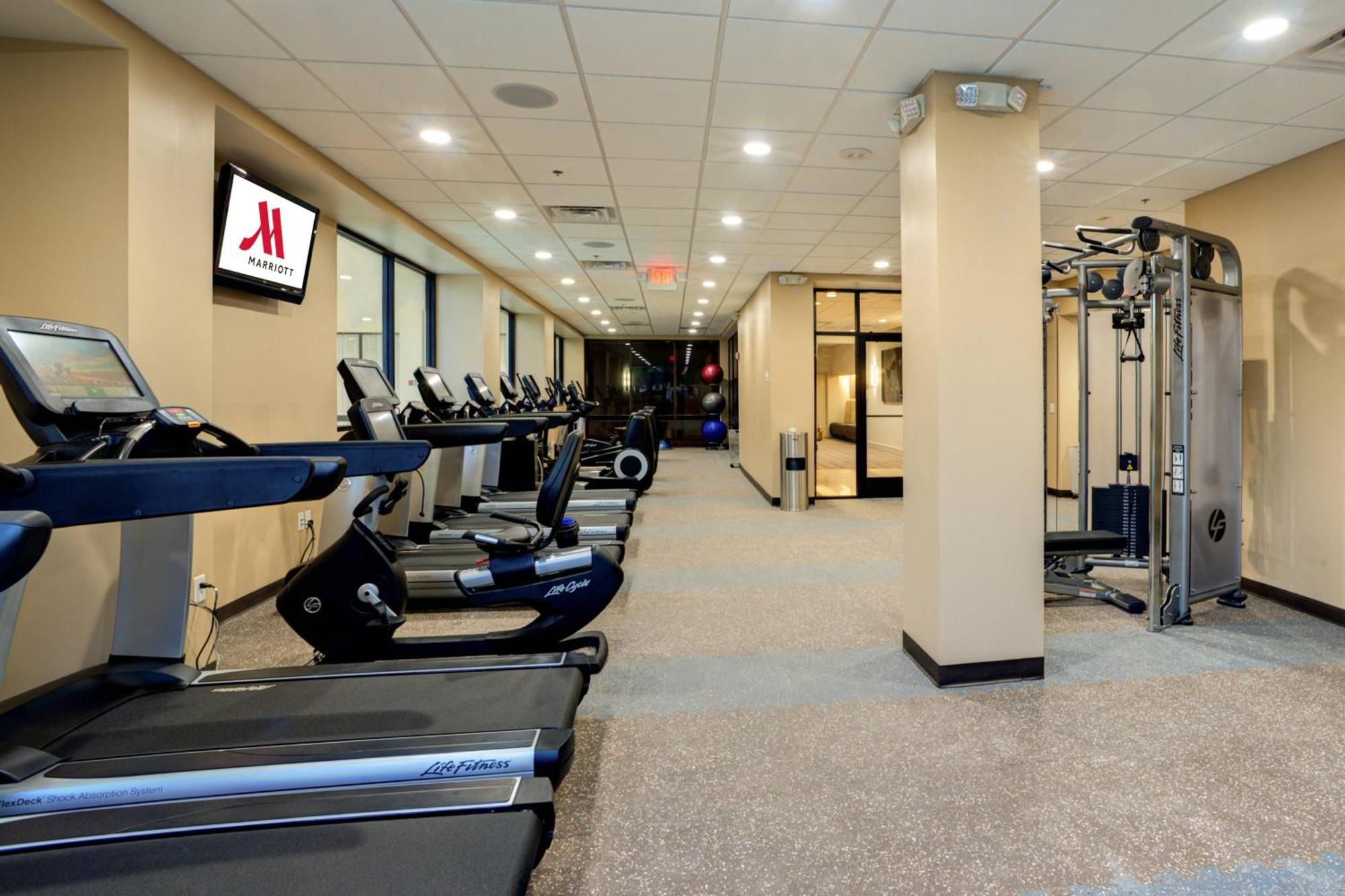 Hotel Houston Marriott North Extérieur photo