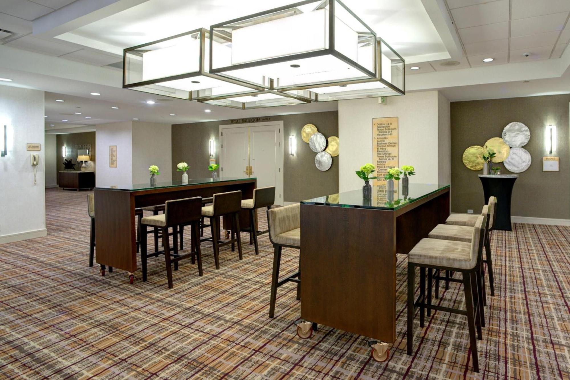 Hotel Houston Marriott North Extérieur photo