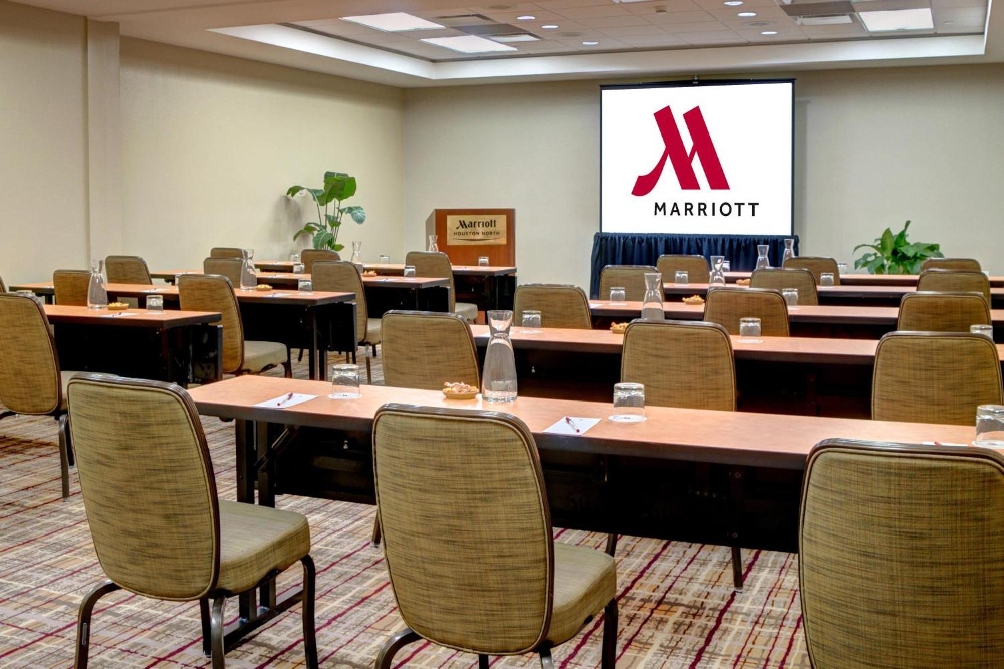 Hotel Houston Marriott North Extérieur photo