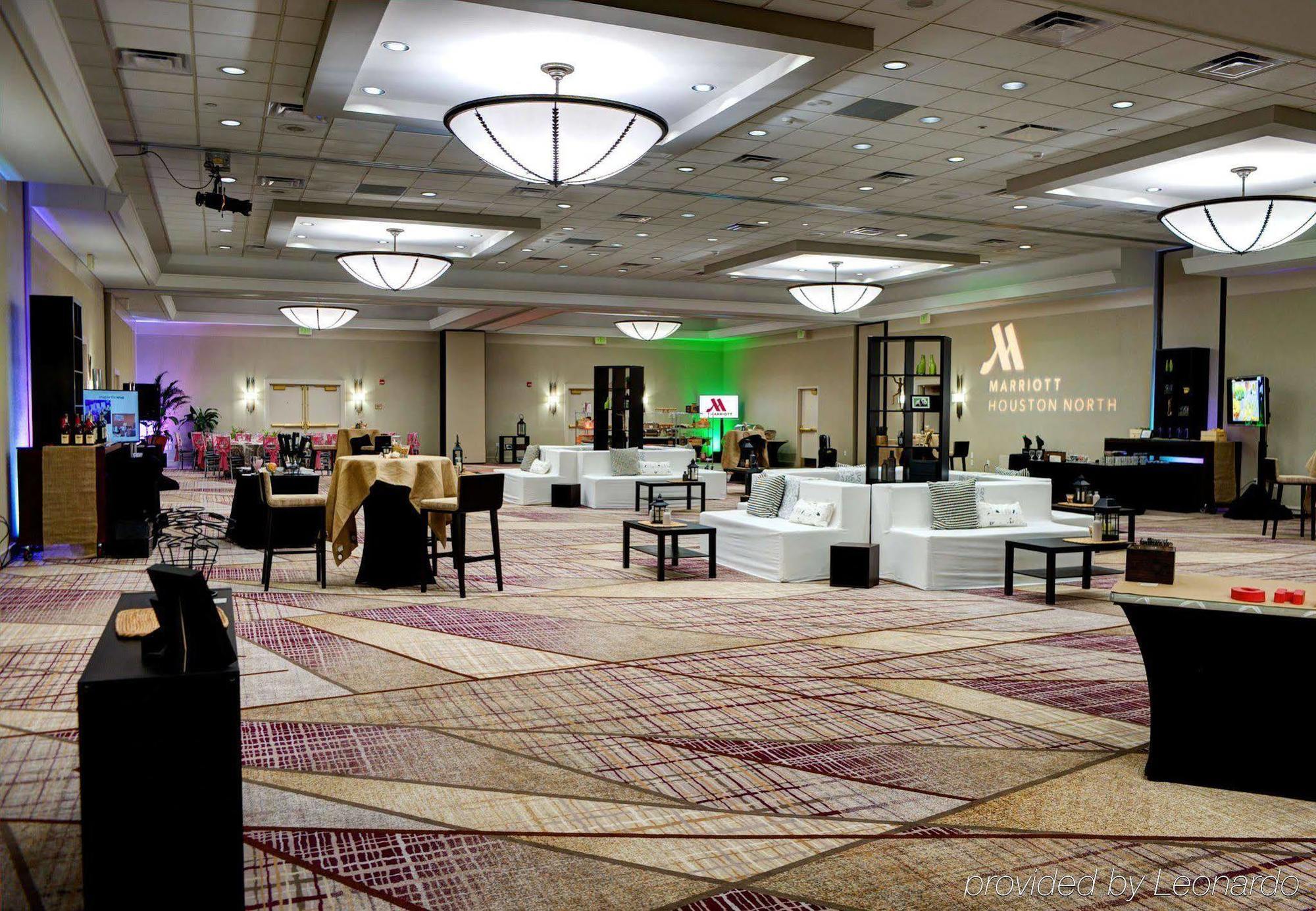 Hotel Houston Marriott North Extérieur photo